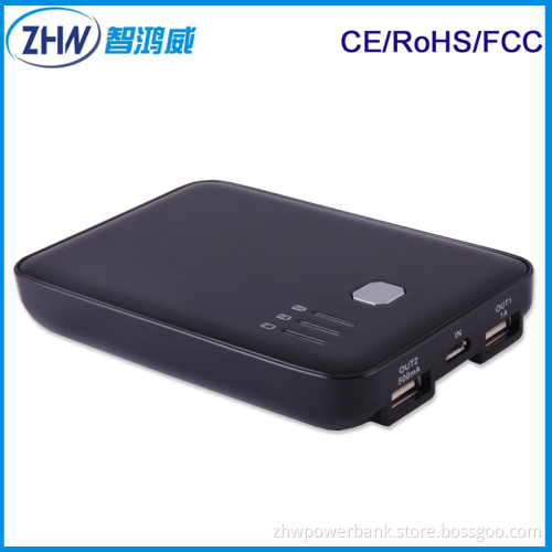 Powerbank 5000mAh 2 Outputs Portable Phone Charger